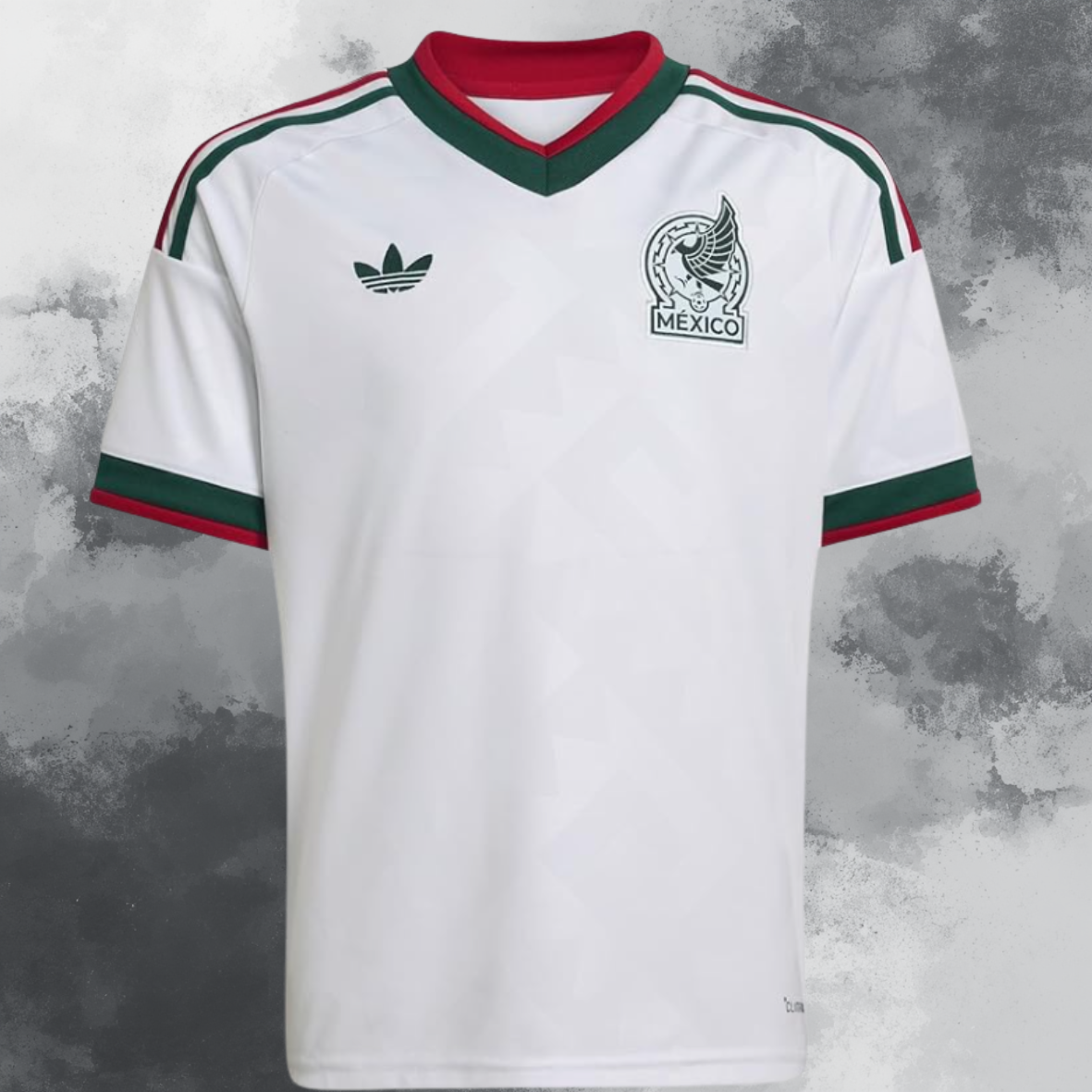 Mexico visitante sin mangas mundial 2026