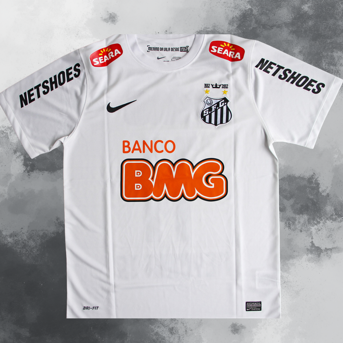 Santos Neymar Local 2011/12 manga corta NEYMAR 11